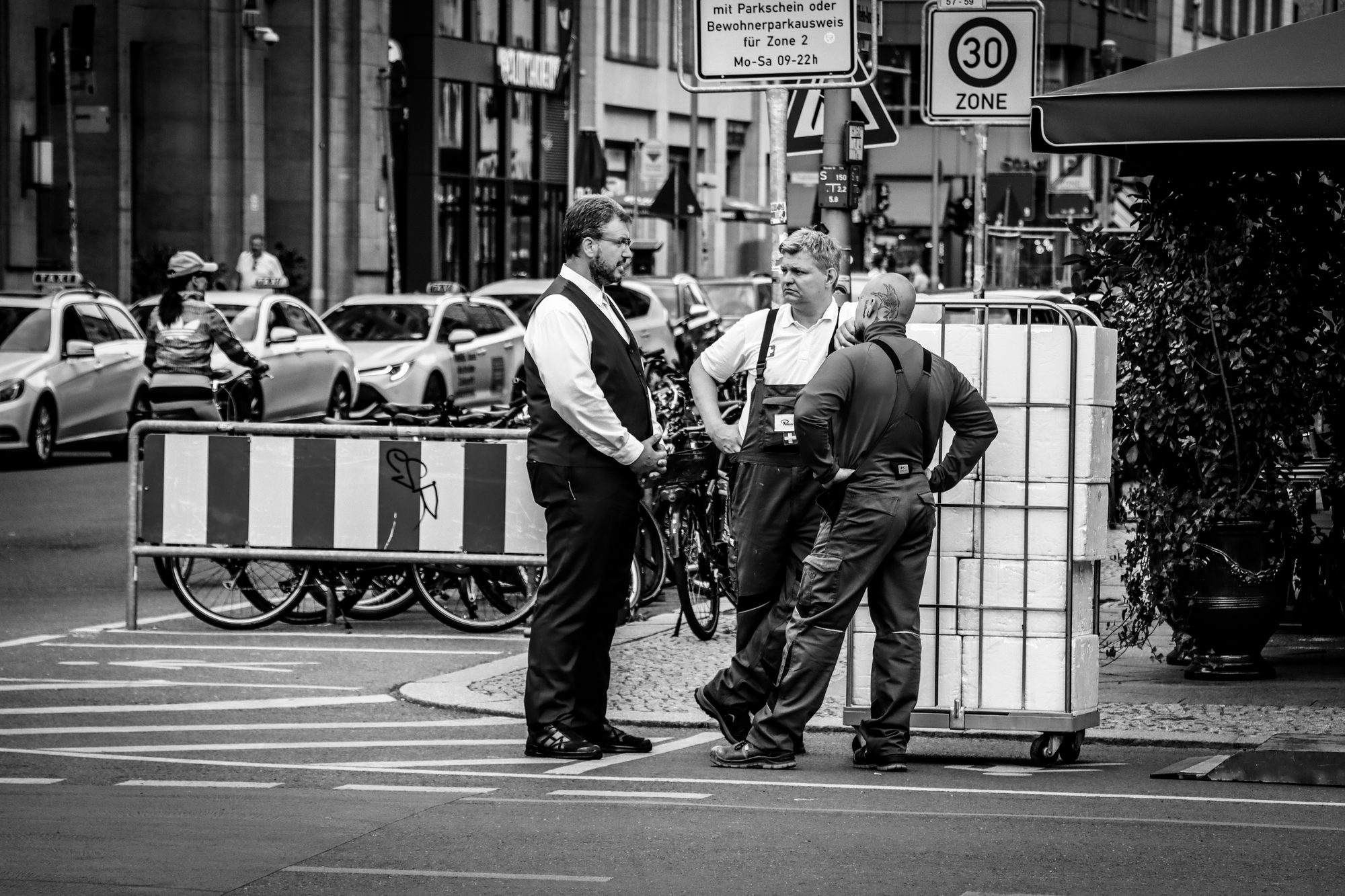 Berlin street photograph 4