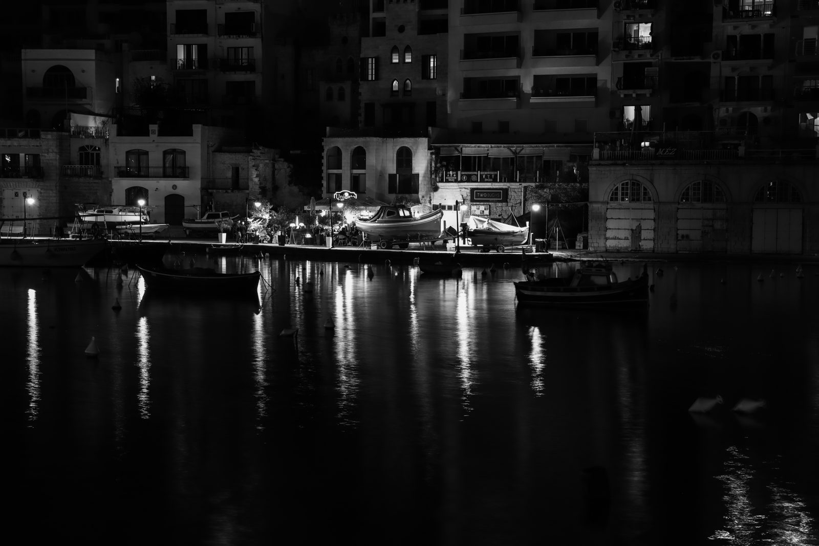 Malta — When the Harbour Sleeps, photograph 4