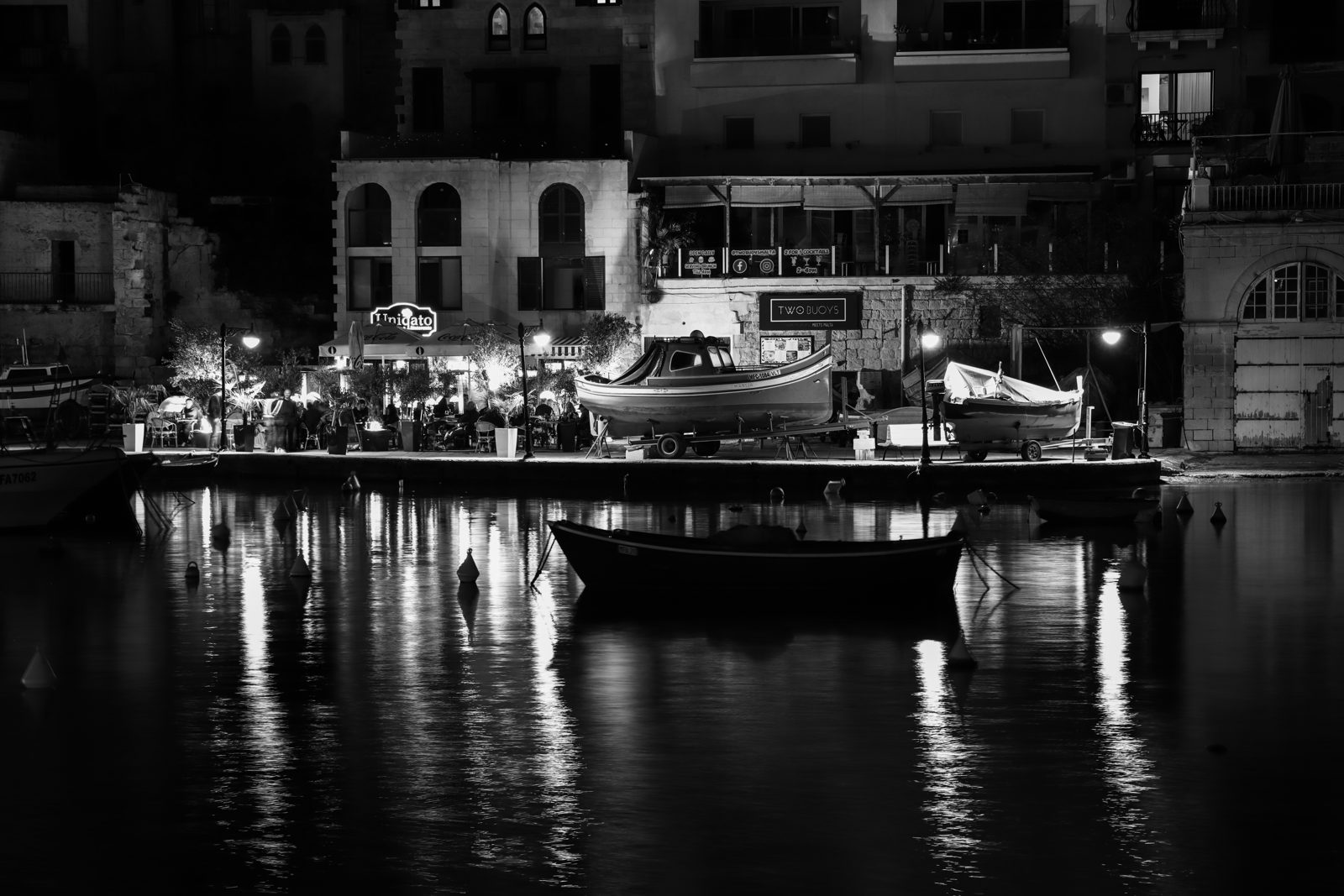 Malta — When the Harbour Sleeps, photograph 5
