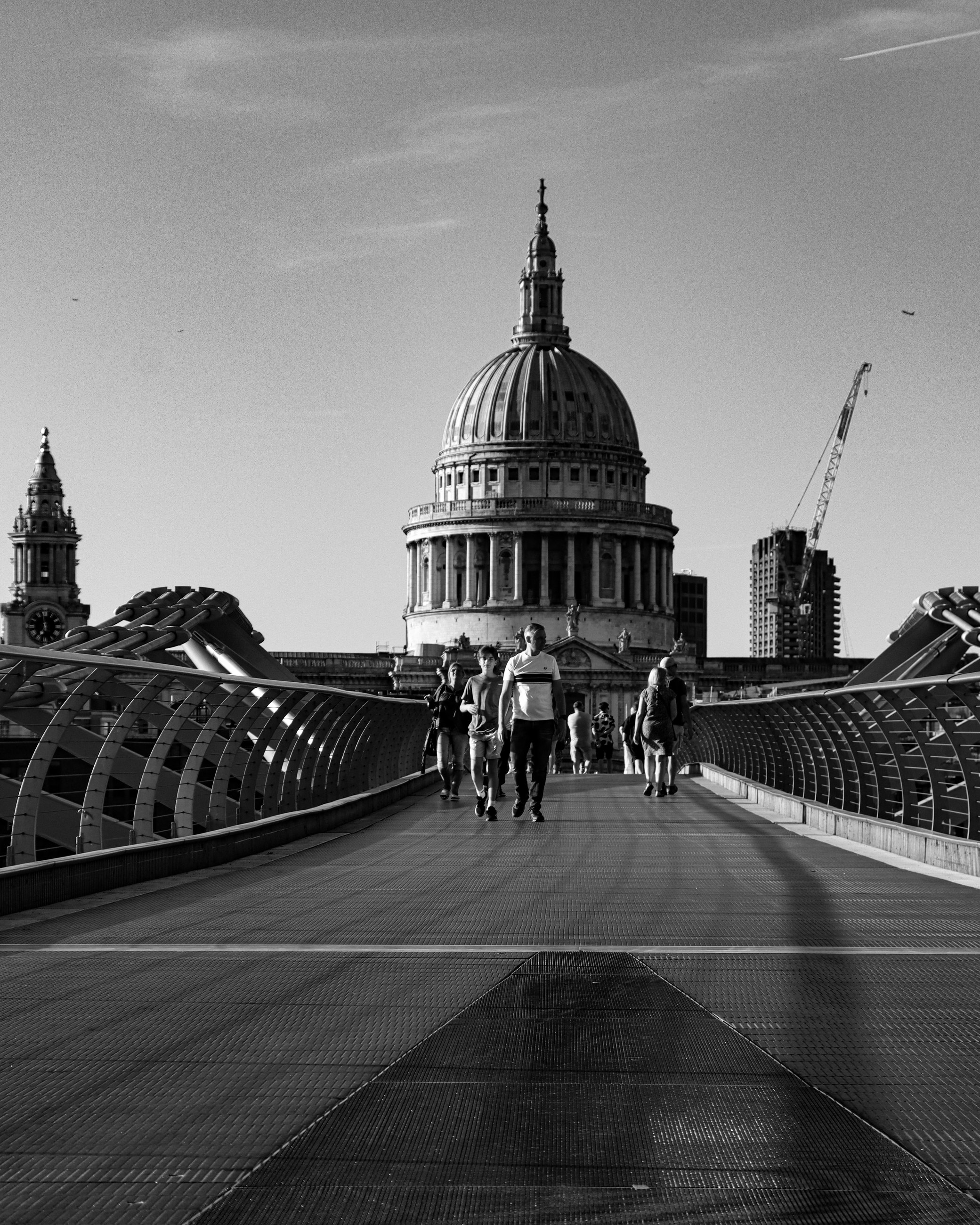 Between Structures — photograph 7