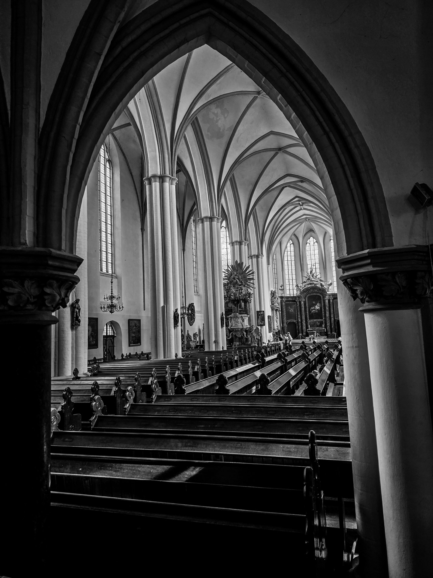 Berlin interior, photograph 1