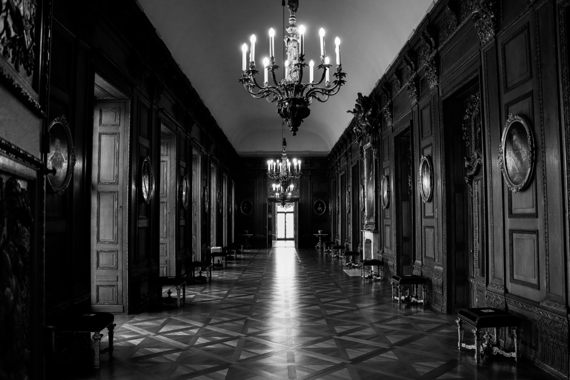 Berlin interior, photograph 3