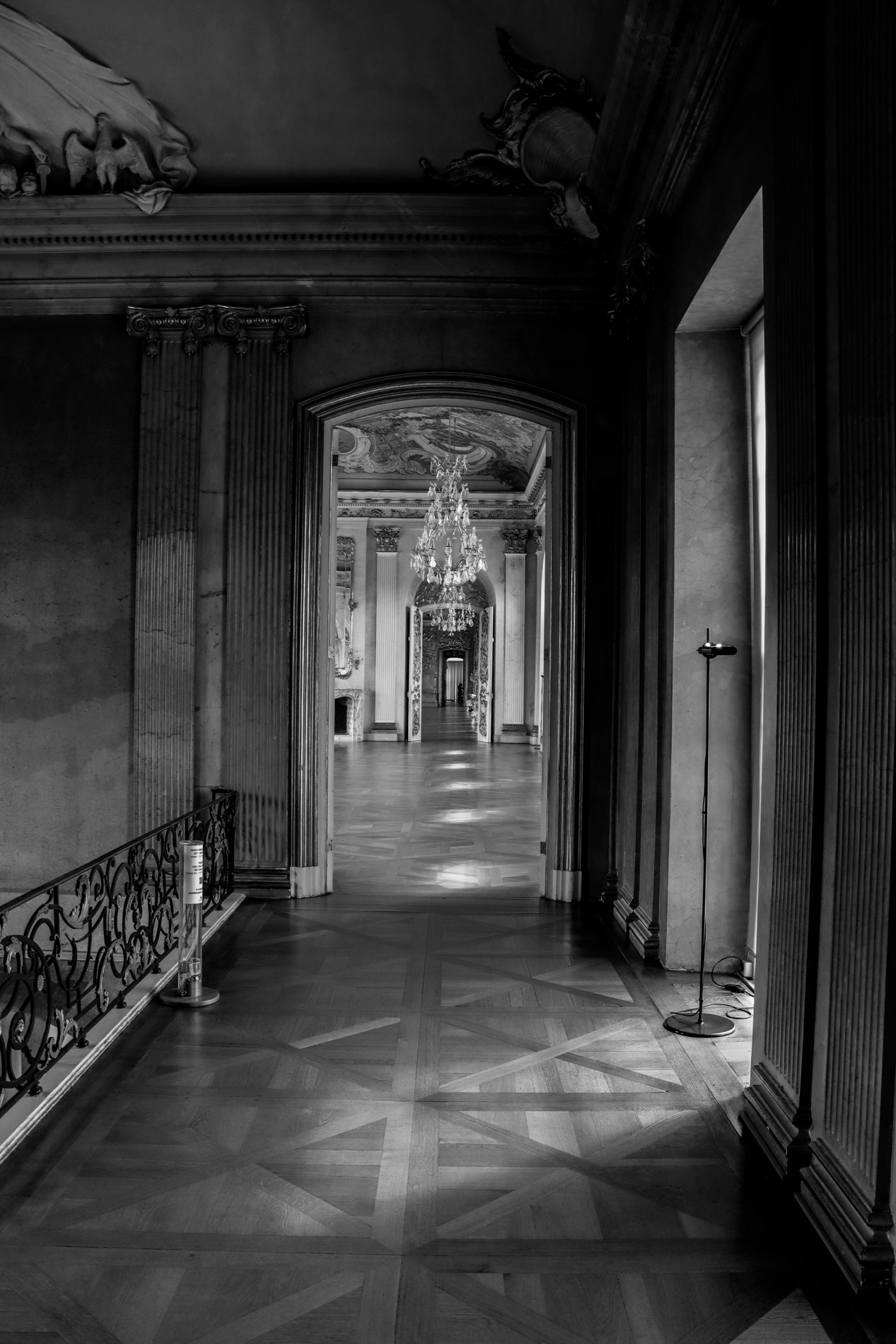 Berlin interior, photograph 4