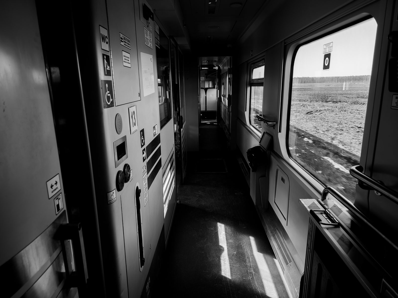 Train Project — In Transit, photograph 2