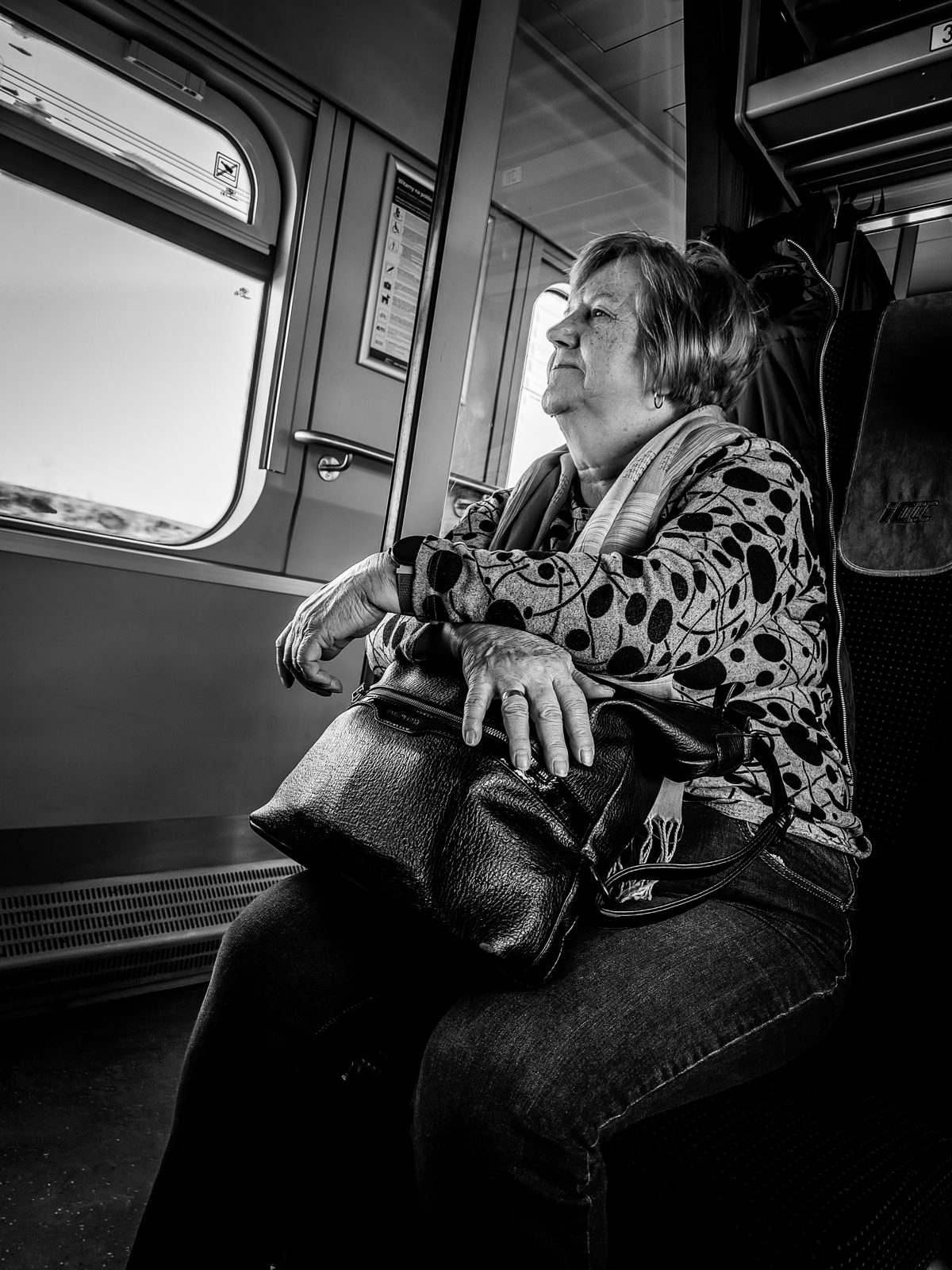Train Project — In Transit, photograph 3