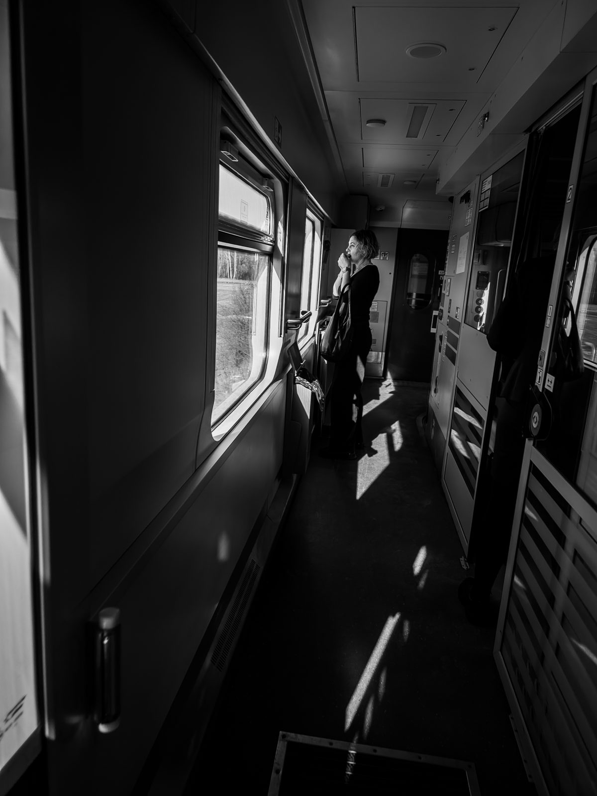 Train Project — In Transit, photograph 4