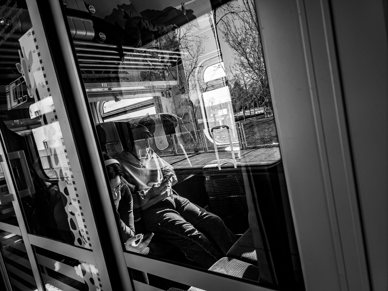 Train Project — In Transit, photograph 5