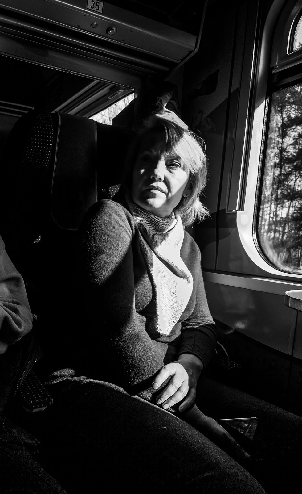 Train Project — In Transit, photograph 7