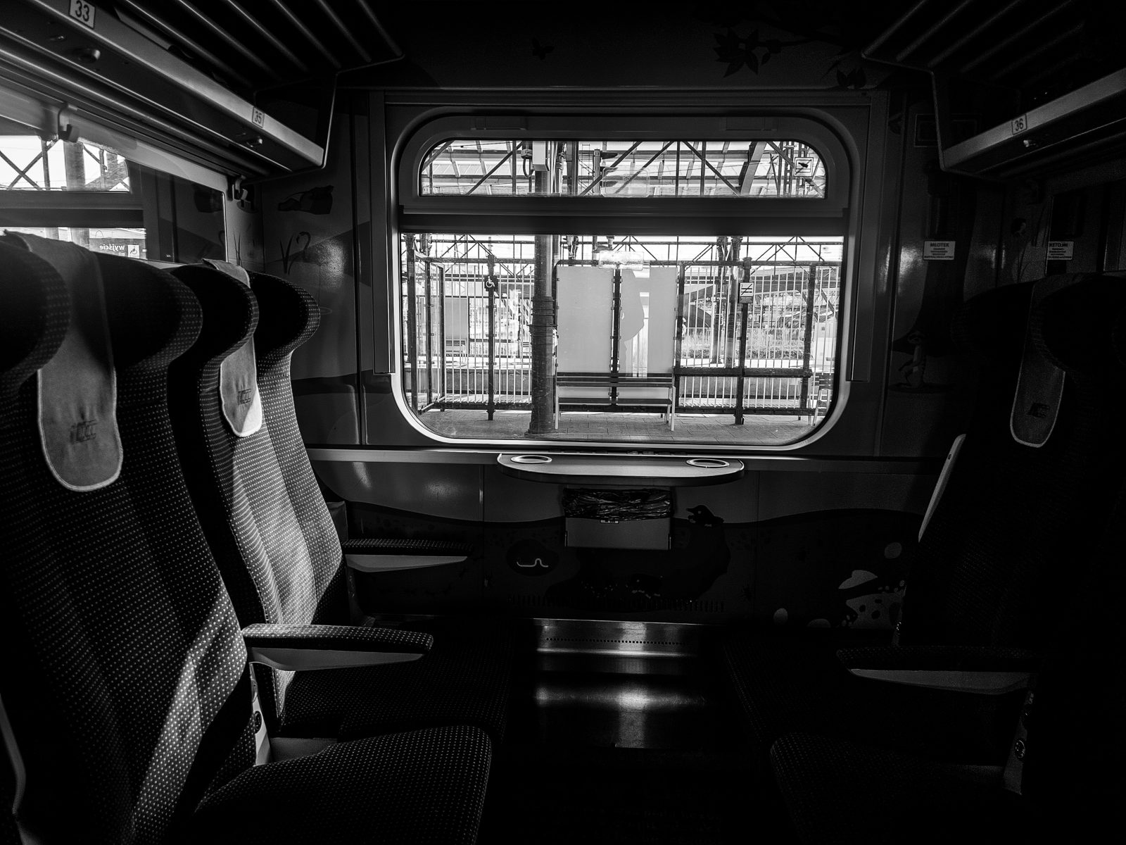 Train Project — In Transit, photograph 8