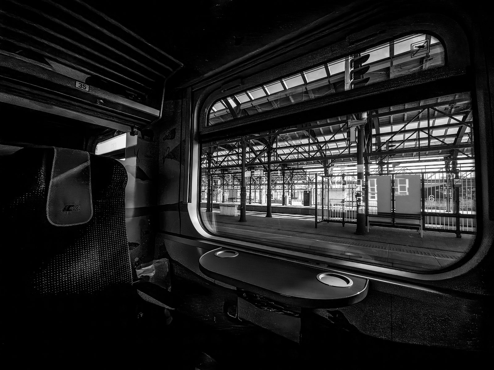 Train Project — In Transit, photograph 9