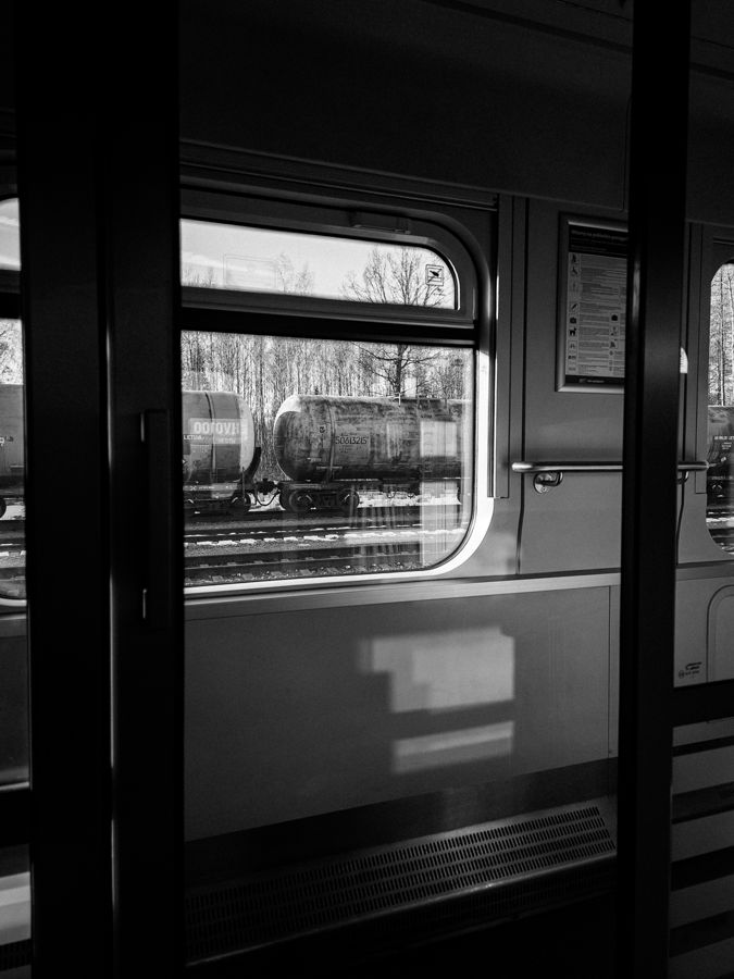 In Transit collection cover