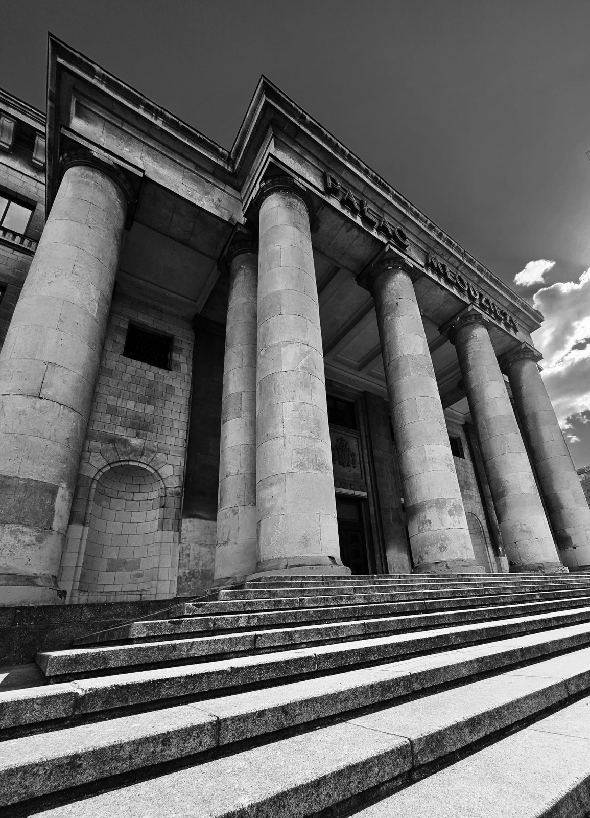 Warsaw — The Weight of Buildings, photograph 1