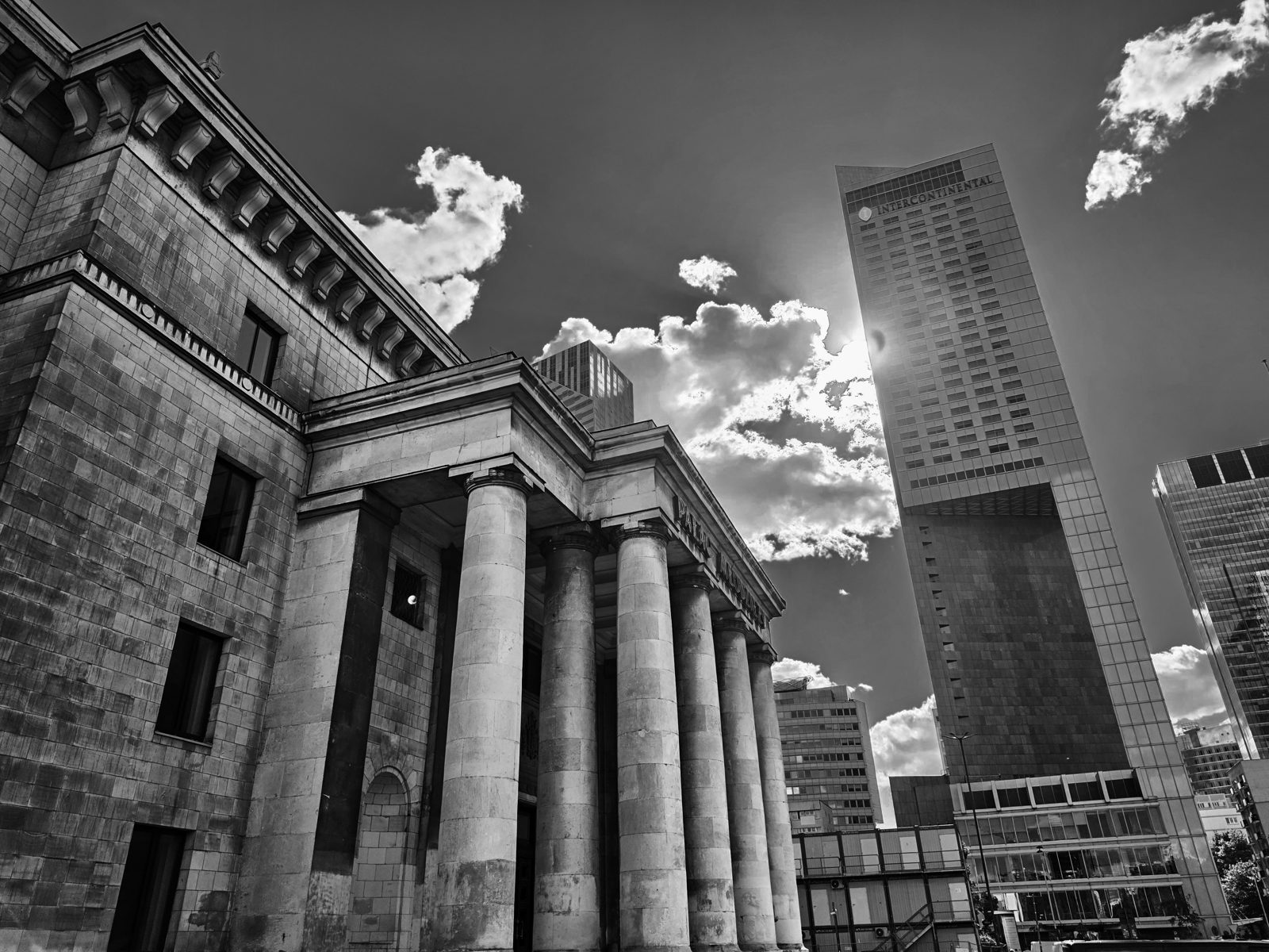 Warsaw — The Weight of Buildings, photograph 2
