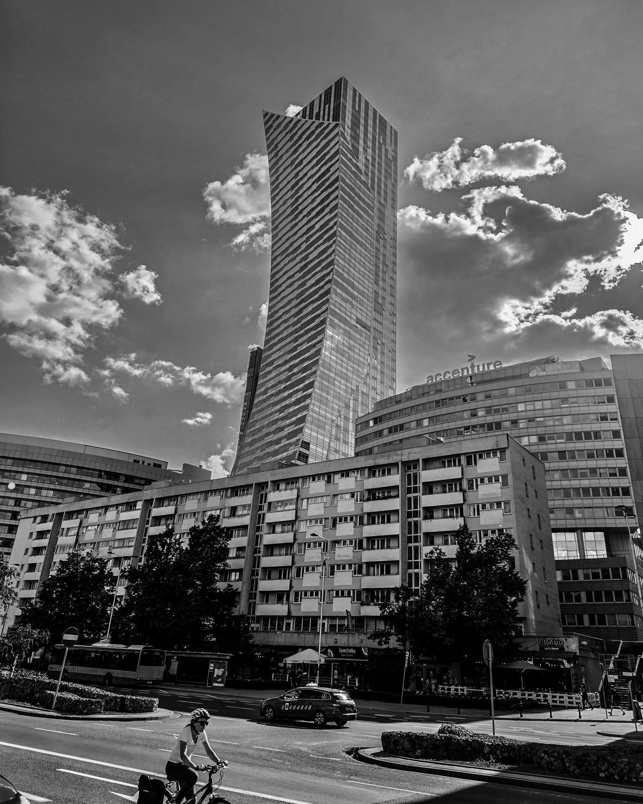 Warsaw — The Weight of Buildings, photograph 4
