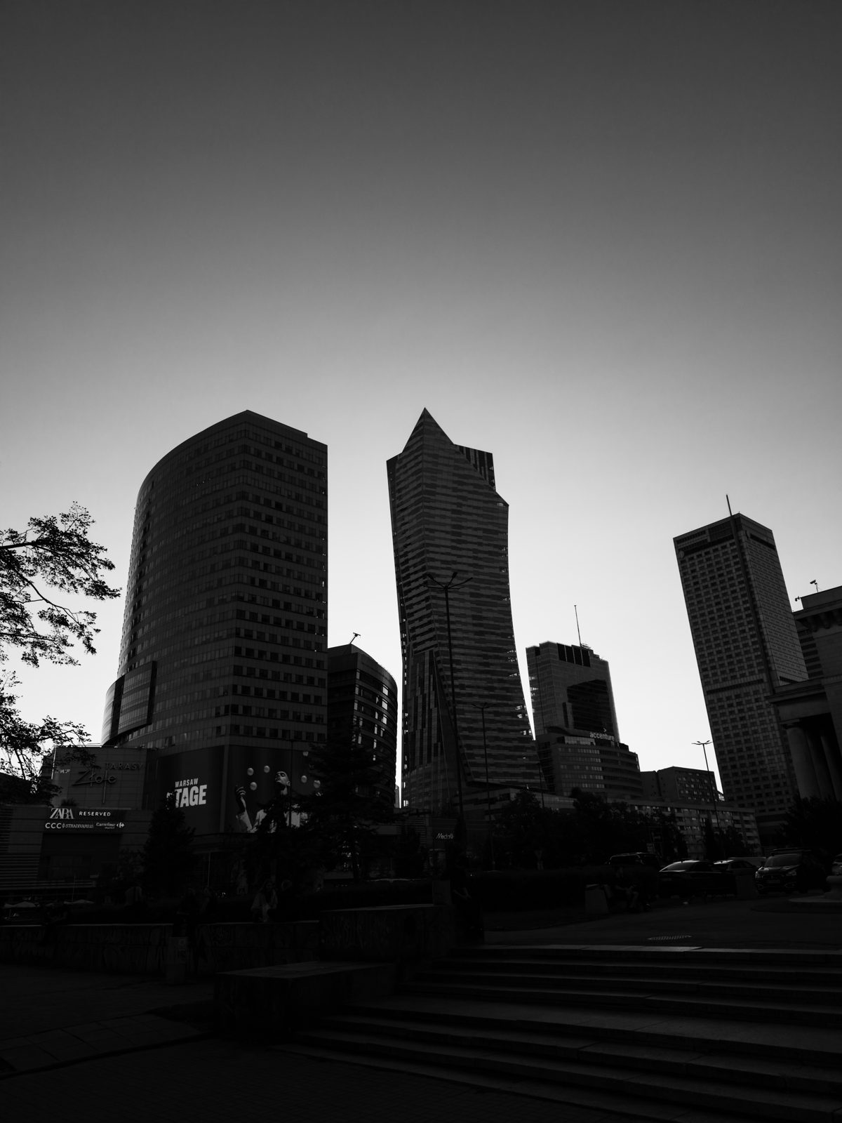 Warsaw — The Weight of Buildings, photograph 8