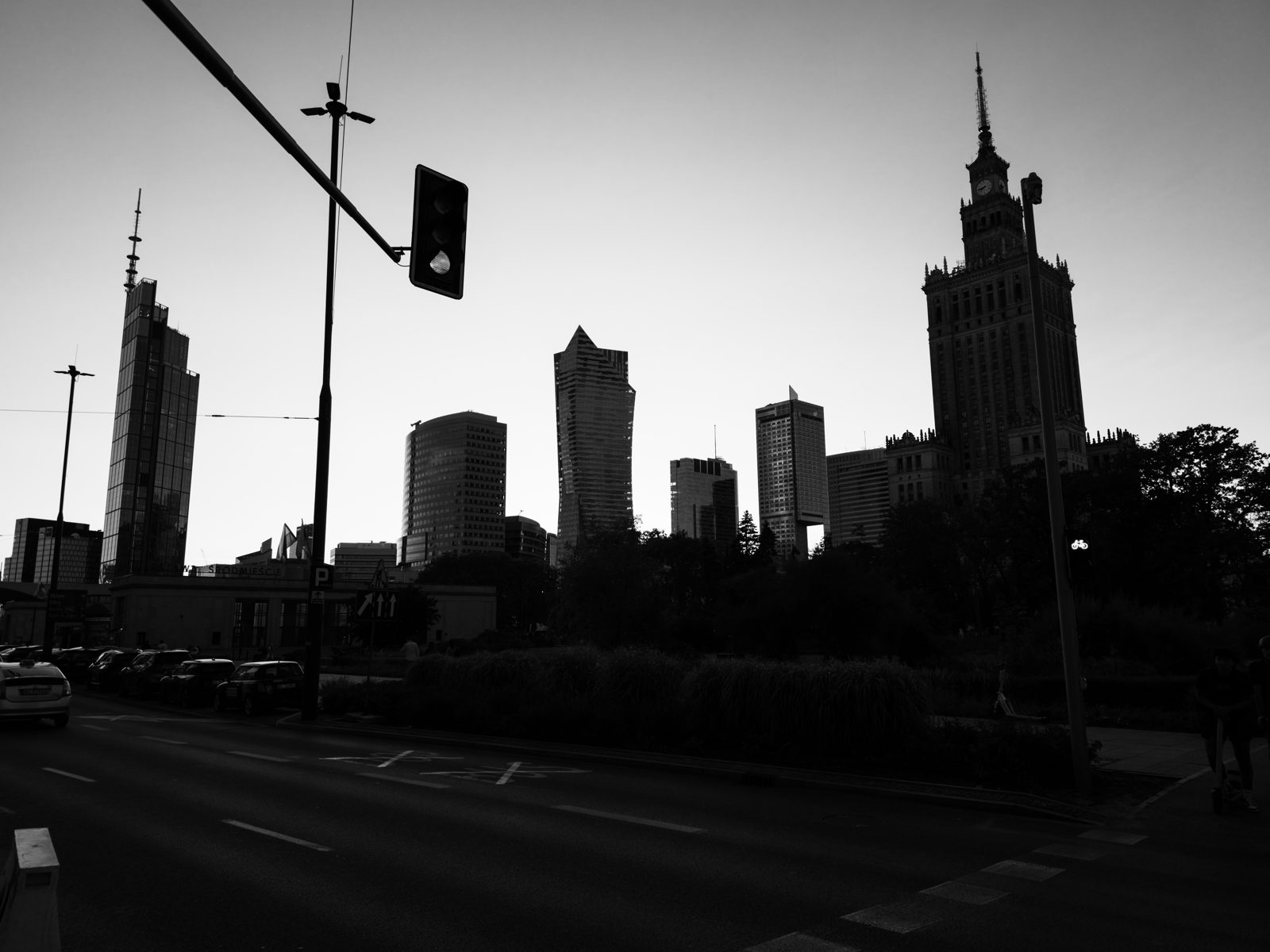 Warsaw — The Weight of Buildings, photograph 9